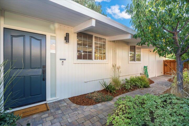 Property Photo: 2474 Alvin Street CA 94043