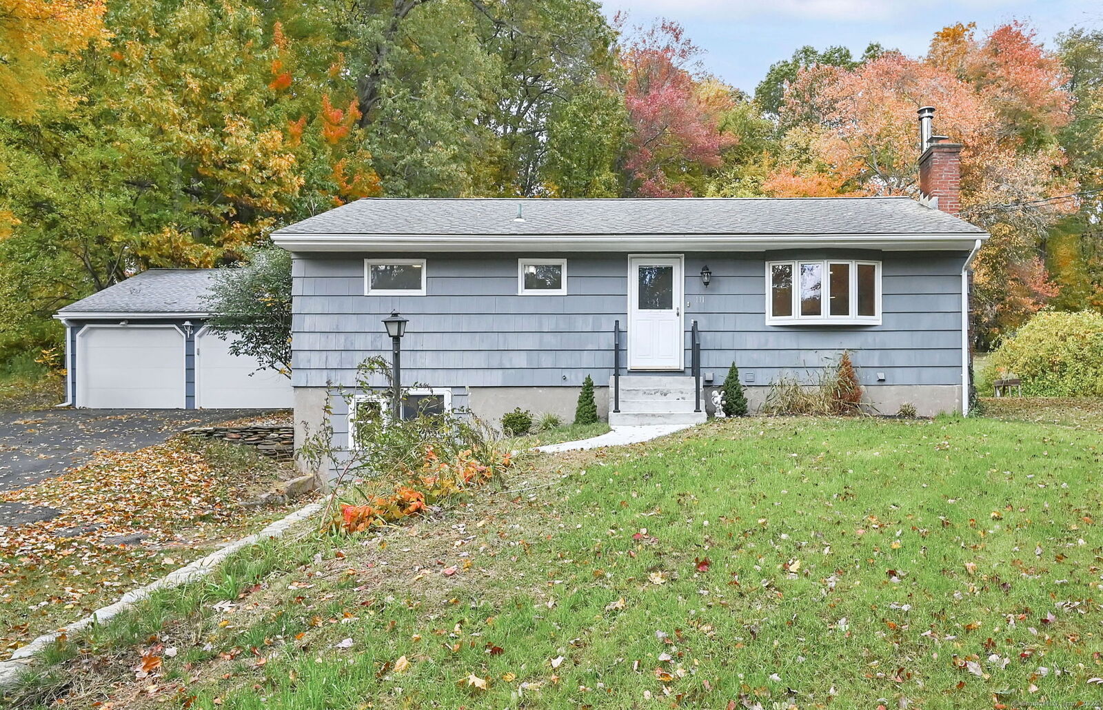Property Photo:  111 Cemetary Road  CT 06066