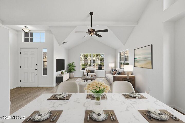 Property Photo:  1320 E Equinox Place  AZ 85737