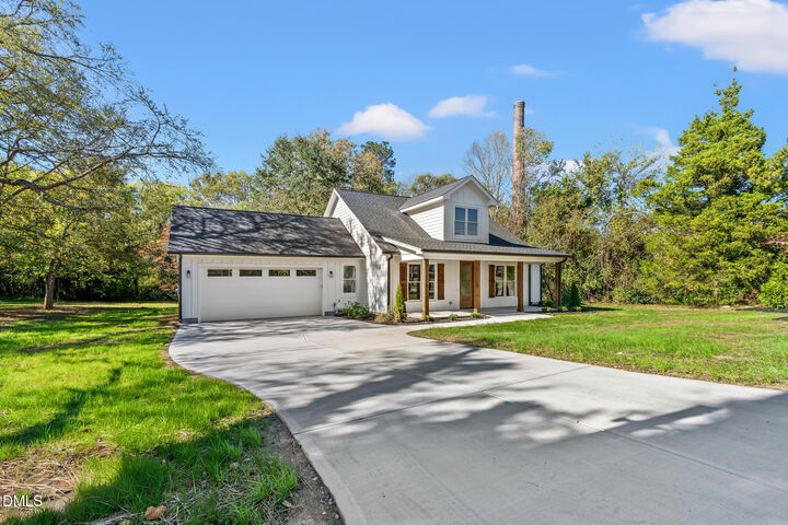 Property Photo: 321 W Noble Street NC 27549