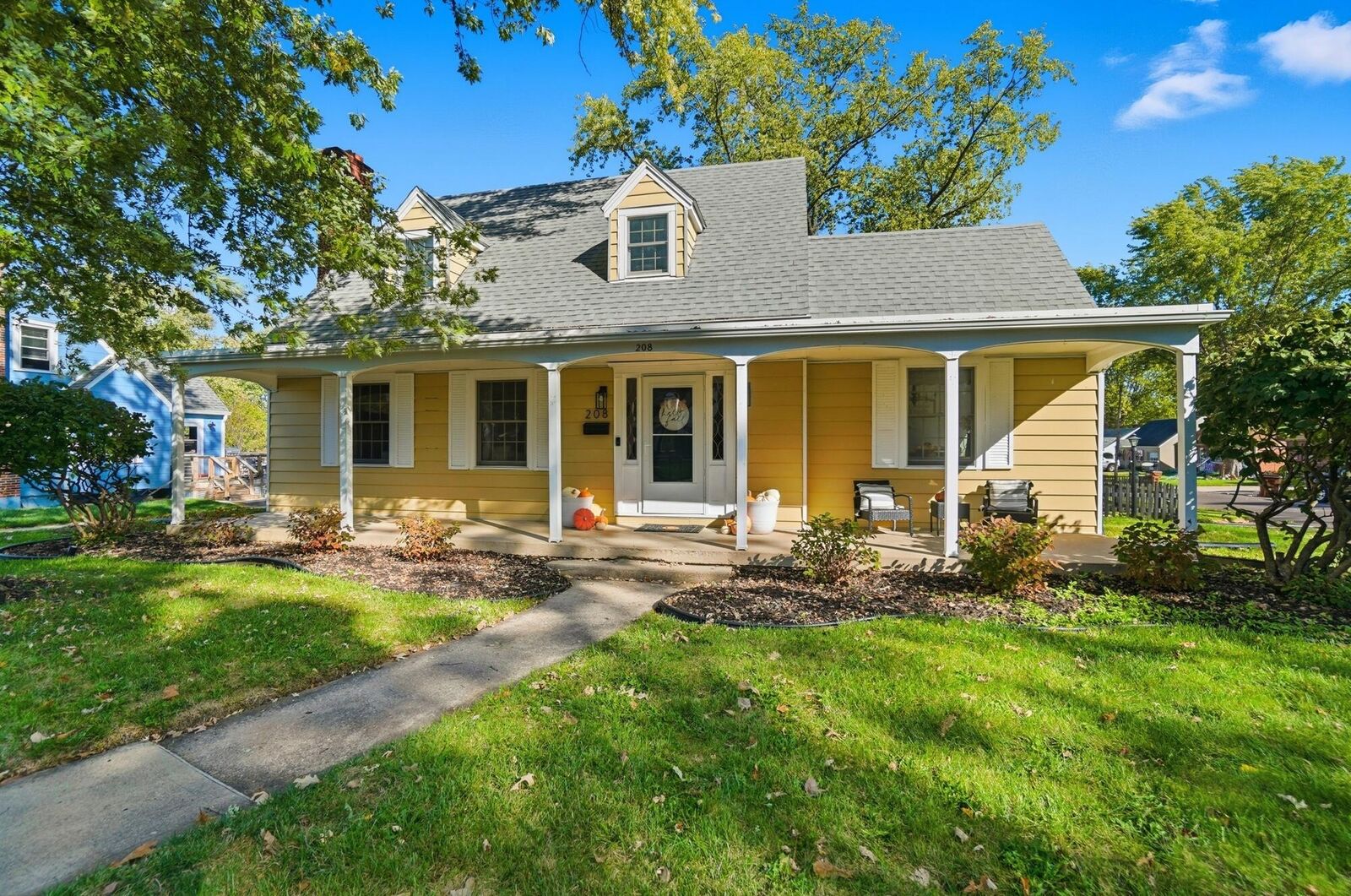 Property Photo: 208 S Walnut Street OH 45322