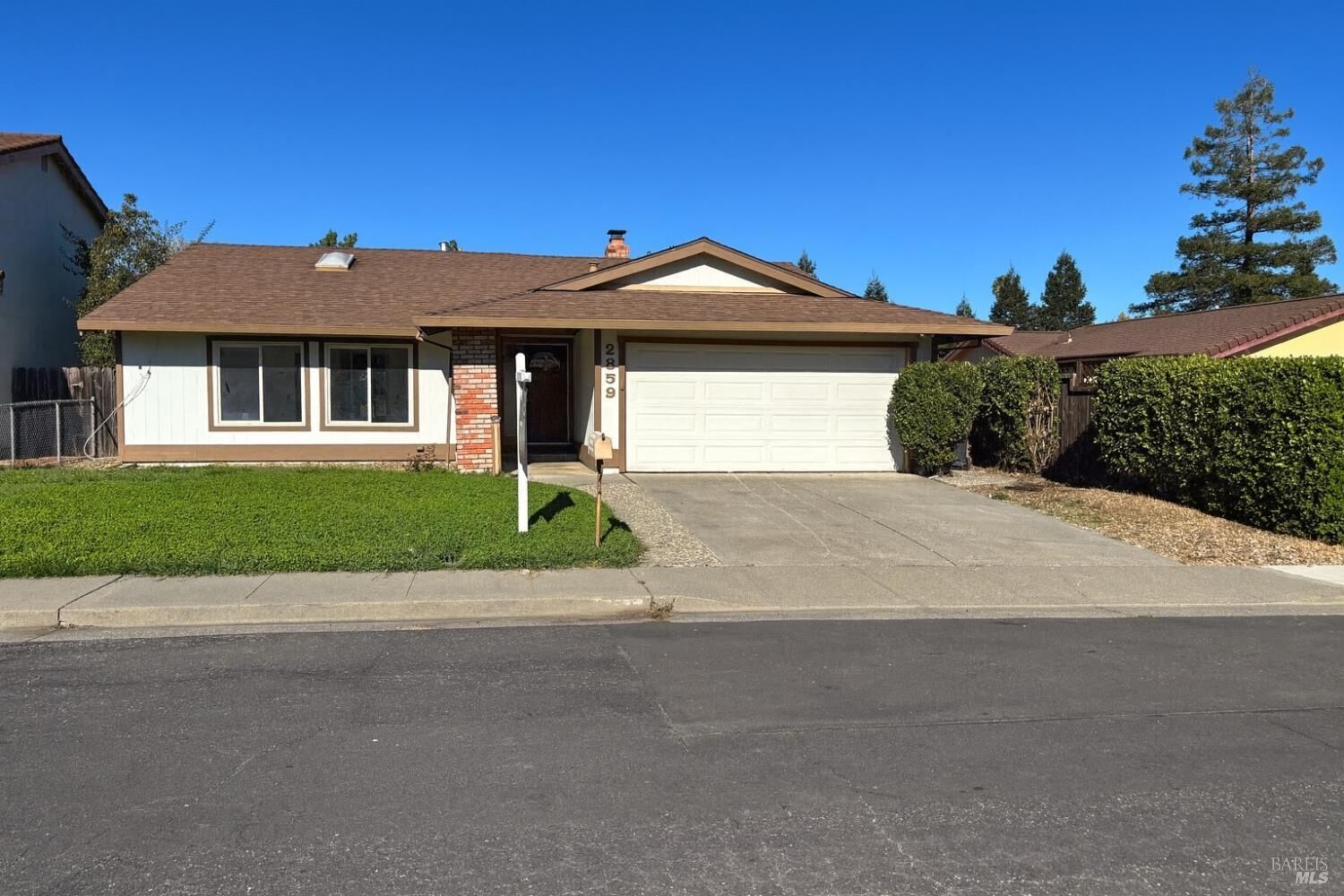 Property Photo:  2859 Elmhurst Circle  CA 94533