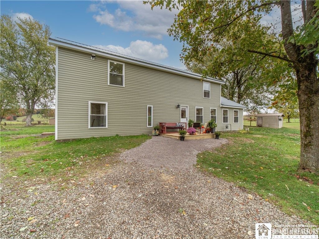 Property Photo: 1420 Bush Road NY 14724