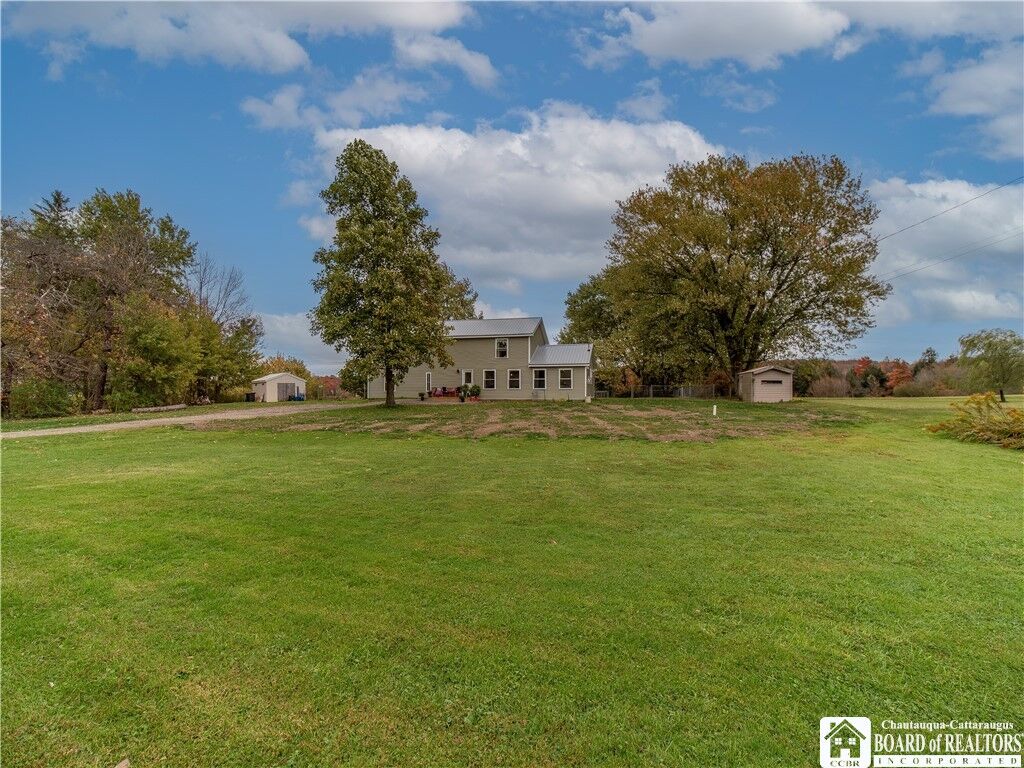 Property Photo: 1420 Bush Road NY 14724