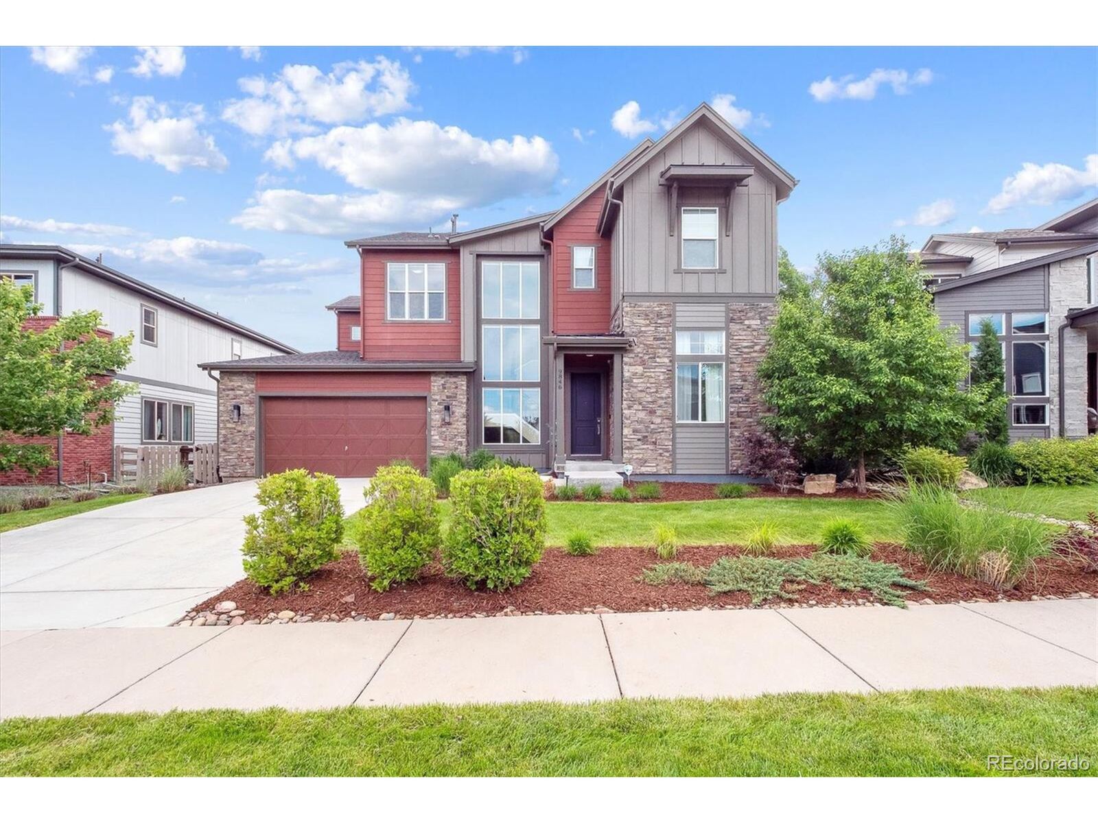 Property Photo:  9846 Hilberts Way  CO 80125 