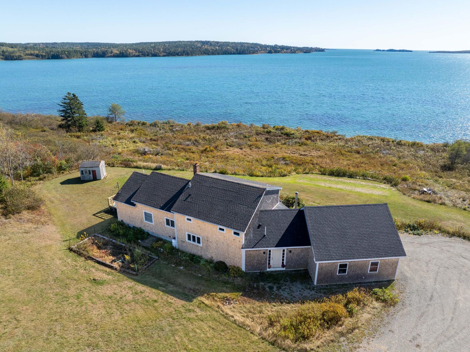 Property Photo:  2093 Cutler Road  ME 04626