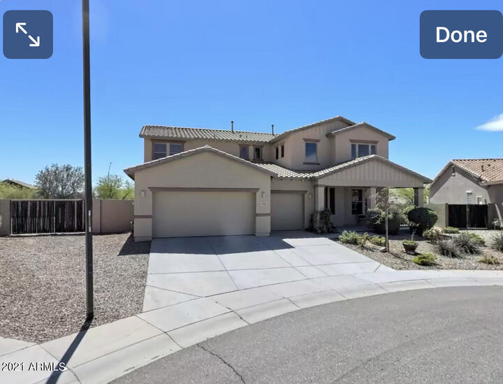 Property Photo:  4513 W Heyerdahl Drive  AZ 85087 