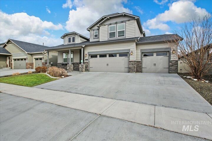 Property Photo:  1488 S Blanca Ave  ID 83709