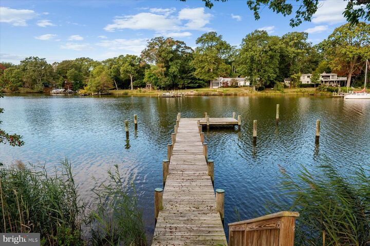 Property Photo:  1576 Bay Head Road  MD 21409