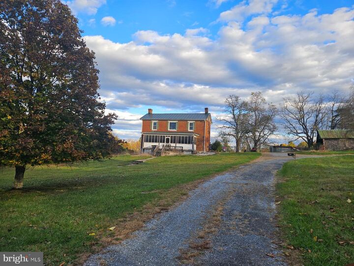 Property Photo:  6519 Valley Pike  VA 22645