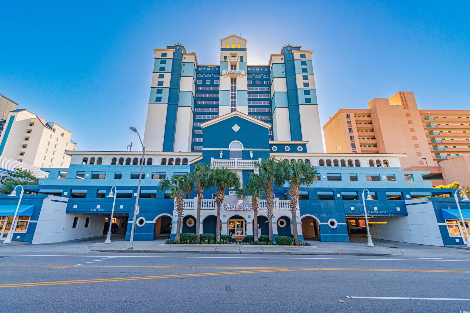 Property Photo:  2201 S Ocean Blvd. 411  SC 29577