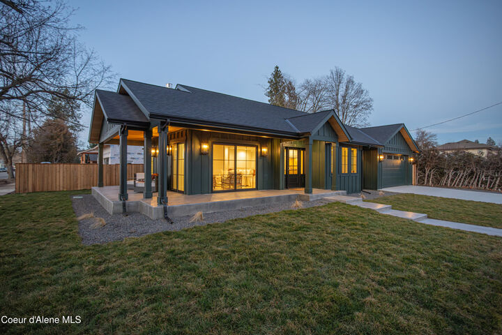 Property Photo:  721 W Garden Ave  ID 83814 