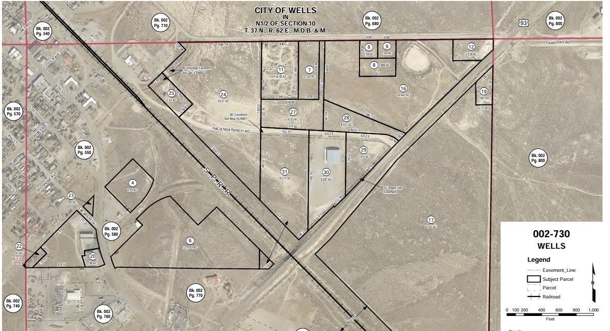 Property Photo:  Tbd US Hwy 93  NV 89835 