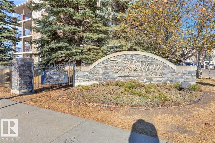 Property Photo: 2096 Blackmud Creek Drive SW 242 AB T6W 0G1