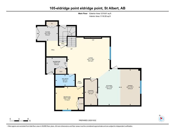 Photo de la propriété:  105 Eldridge Point  AB T8N 8C3