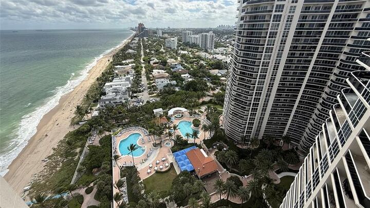 Property Photo:  3200 N Ocean Blvd 2506  FL 33308 