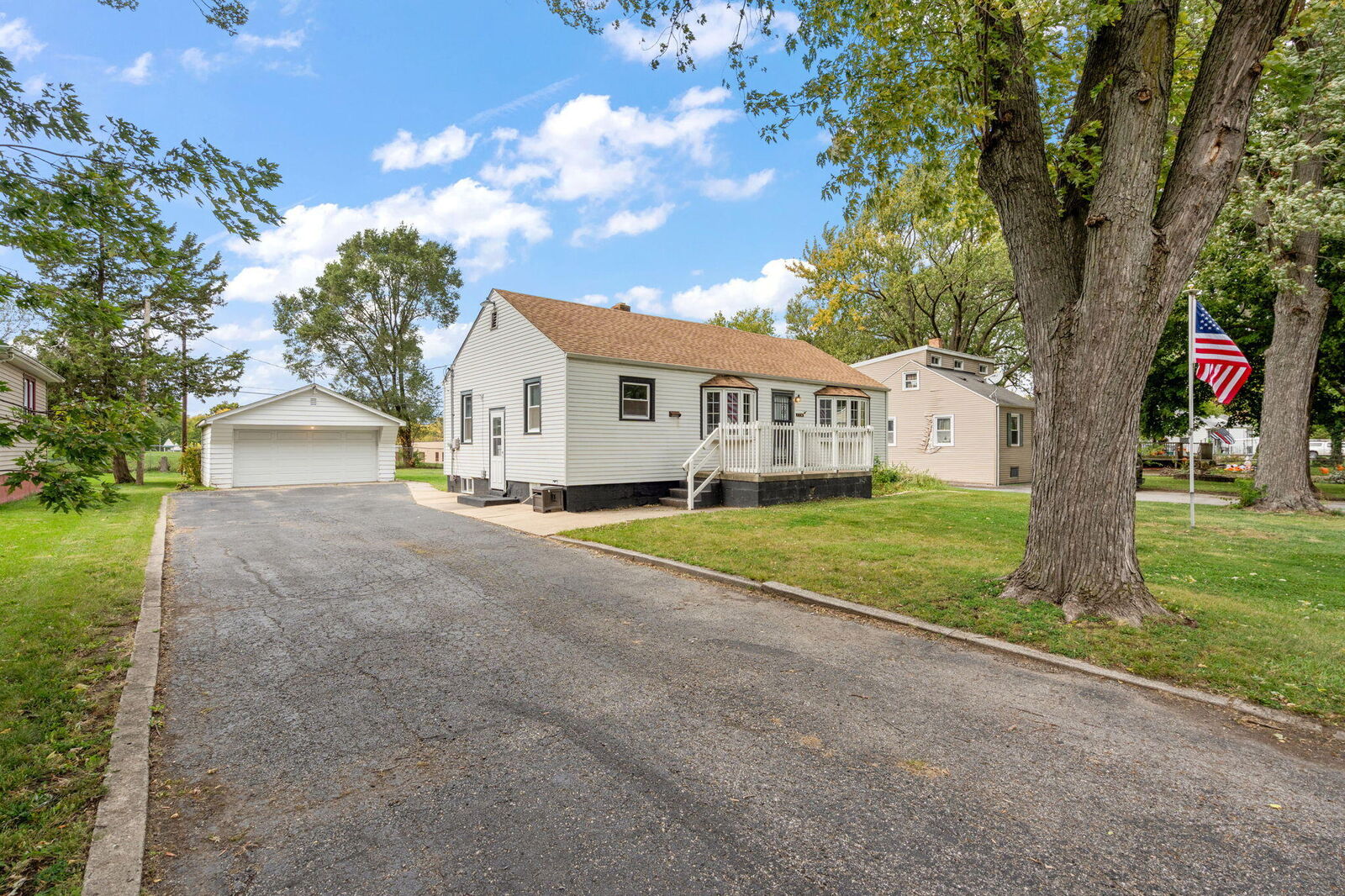 Property Photo: 7714 Marshall Street IN 46410