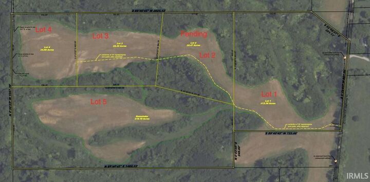 Property Photo:  0 N Old Hwy 41 Road  IN 47640 