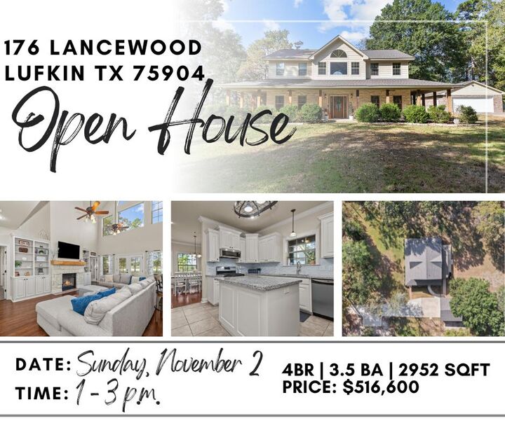 176 Lancewood Circle  Lufkin TX 75904 photo