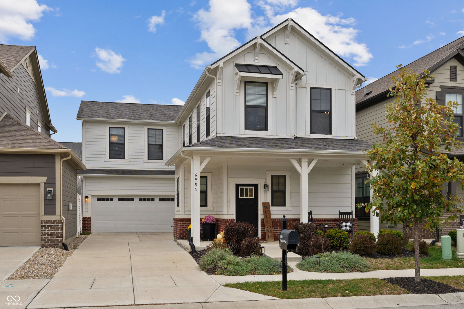 Property Photo:  6954 McCain Way  IN 46033