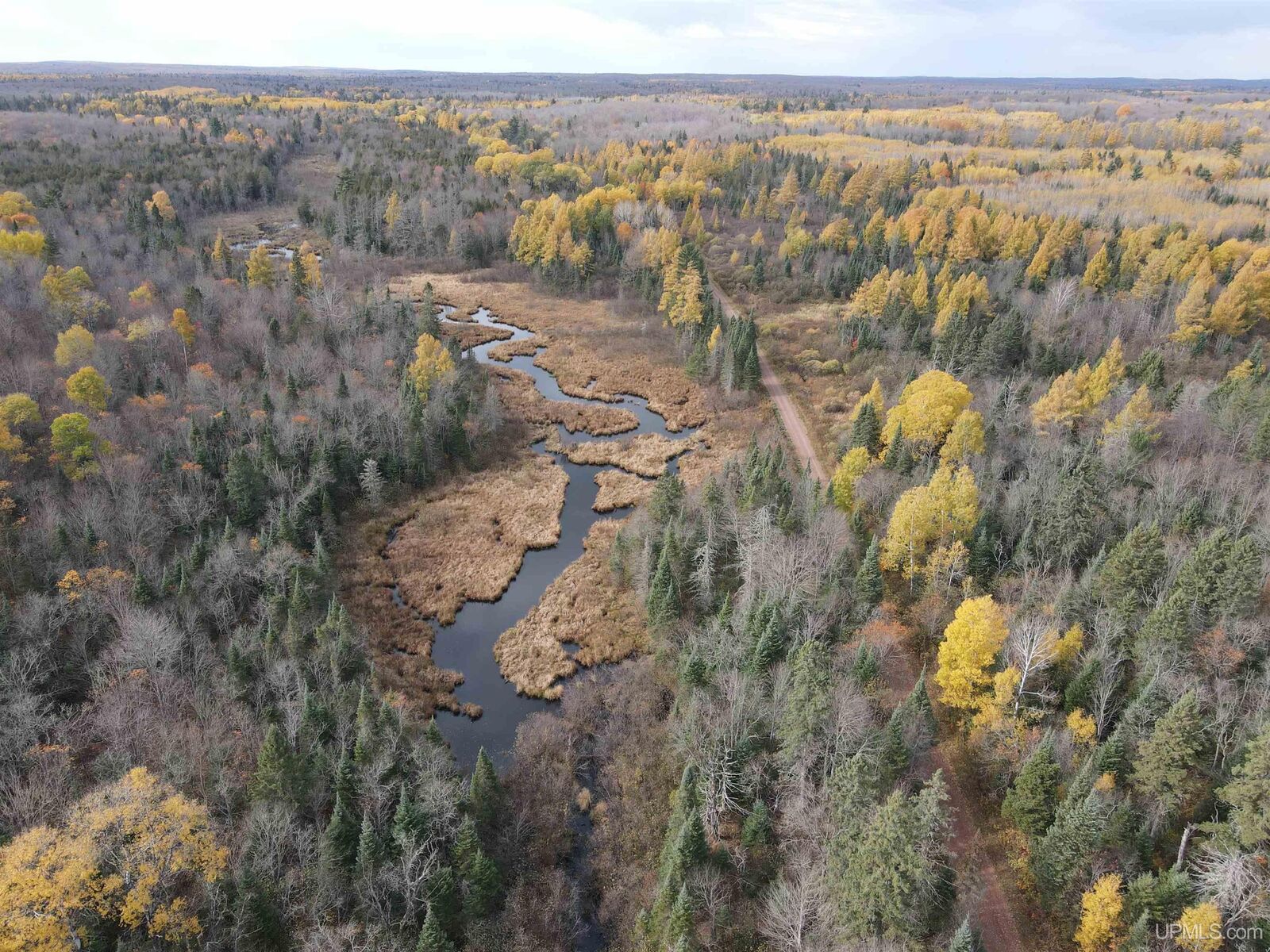 Property Photo:  7899 Dunham Road  MI 49947-1111 