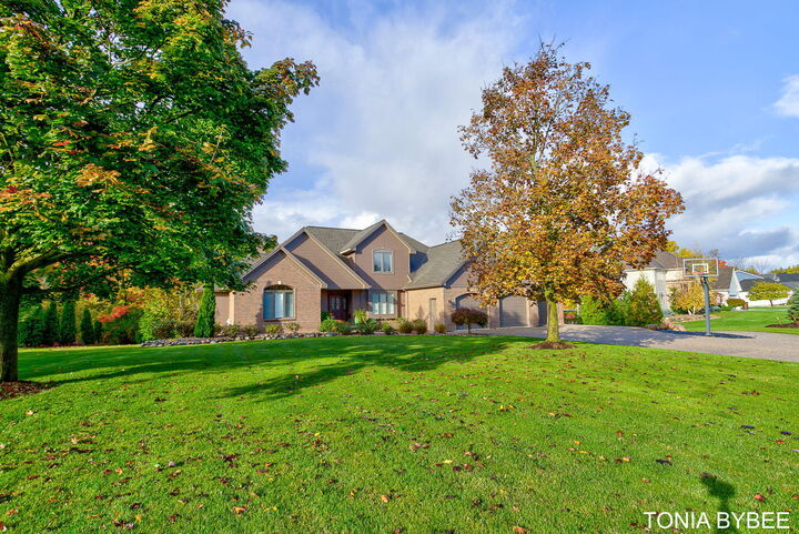 Property Photo:  3445 Elk Drive  MI 49464