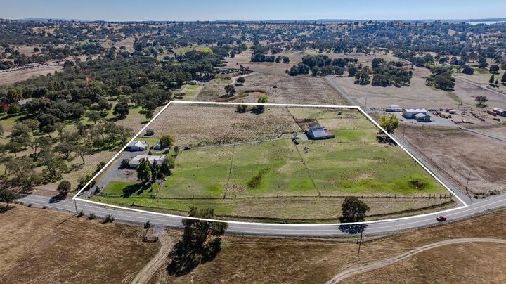 Property Photo:  4900 Curran Road  CA 95640