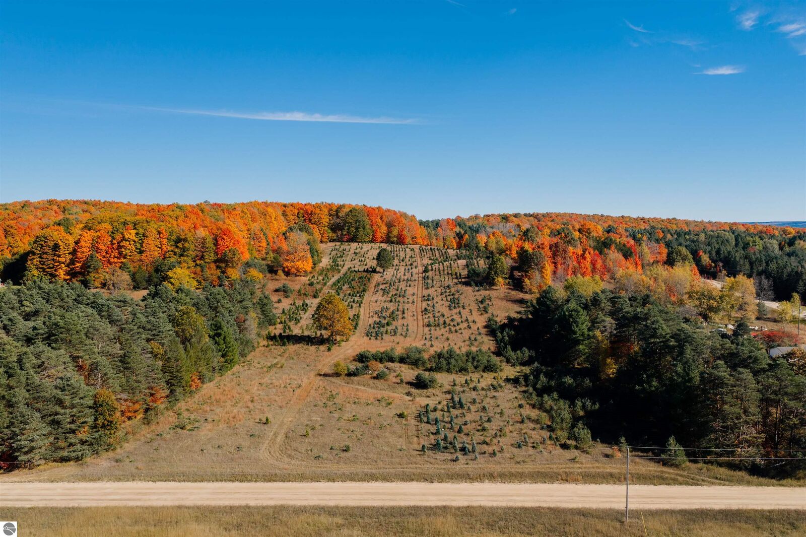 Property Photo:  00 SW Sperry Road  MI 49633