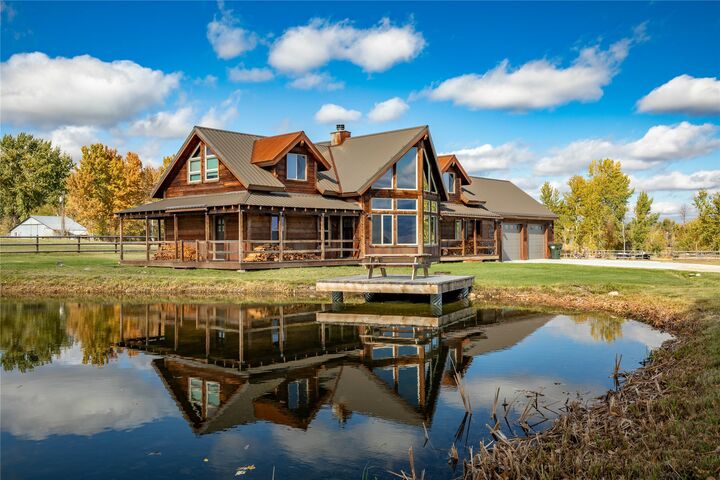 Property Photo:  240 Blodgett View Drive  MT 59840