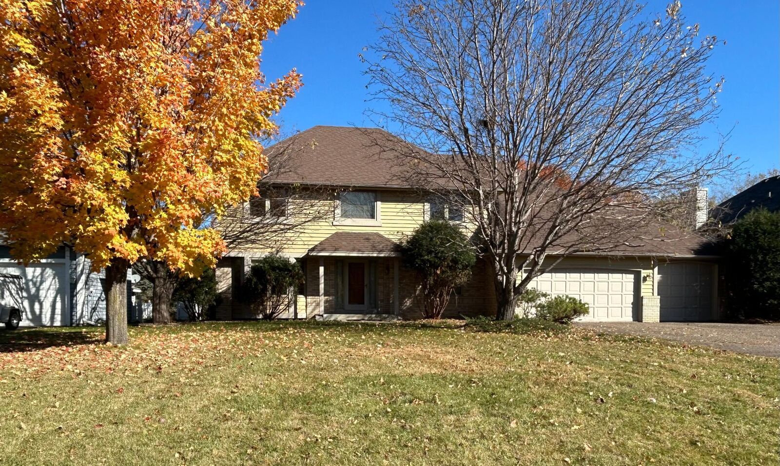 Property Photo:  8566 Quarles Road  MN 55311 