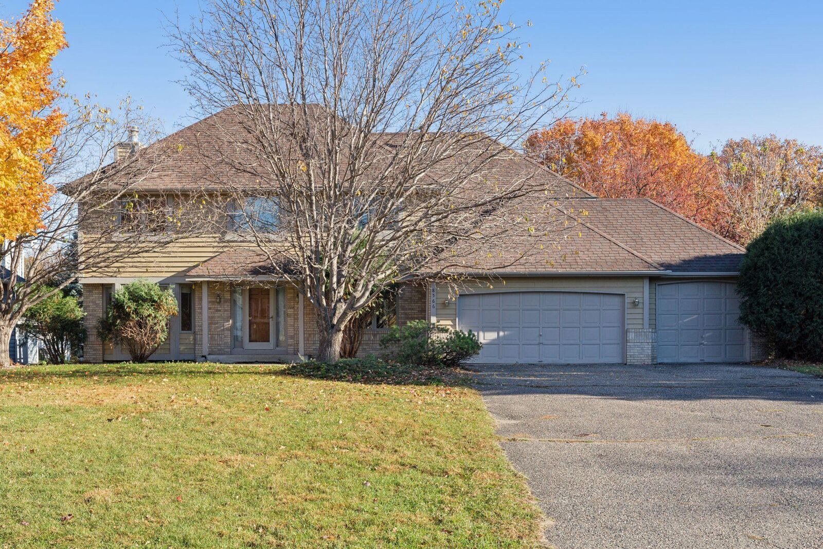Property Photo:  8566 Quarles Road  MN 55311