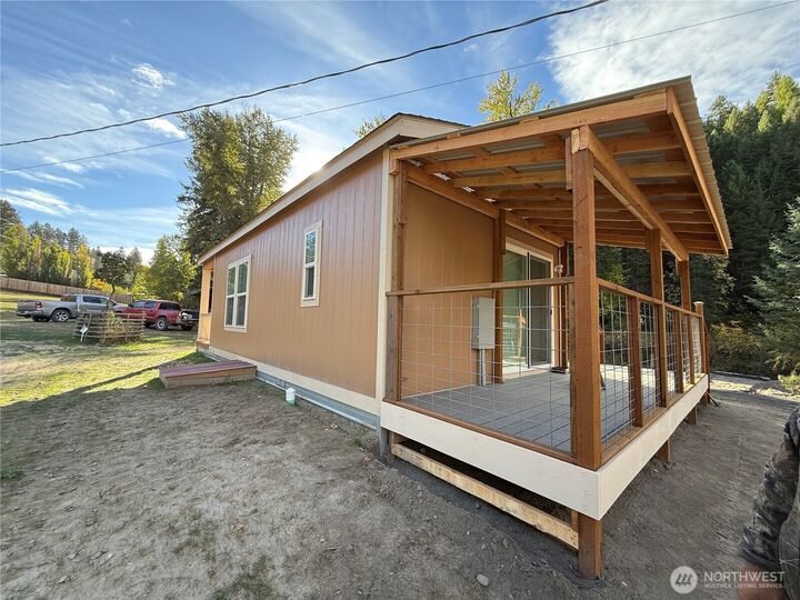 Property Photo:  160  St Peter'S Creek Road  WA 99150