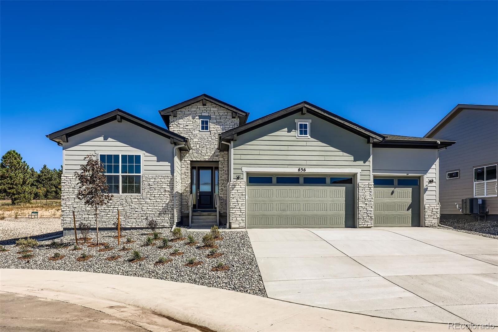 Property Photo: 636 Agoseris Way CO 80104