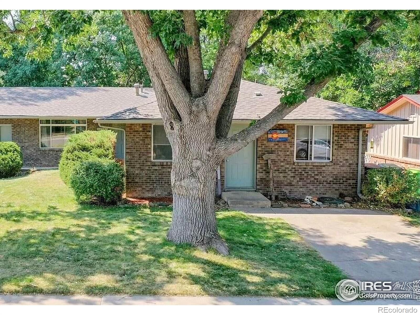 Property Photo:  1113-1115 Cypress Drive  CO 80521 