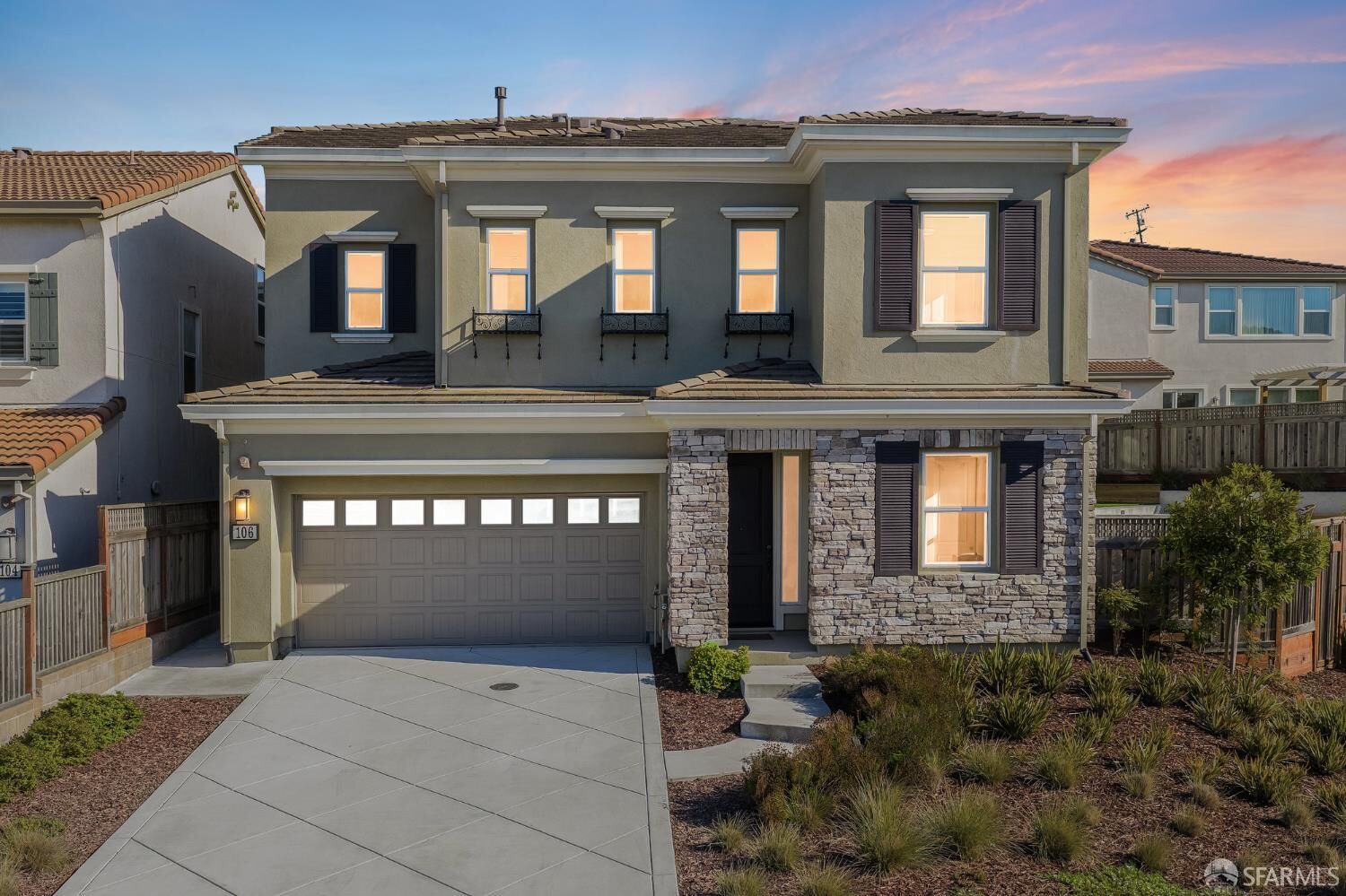 Property Photo: 106 Miraluna Way CA 94066