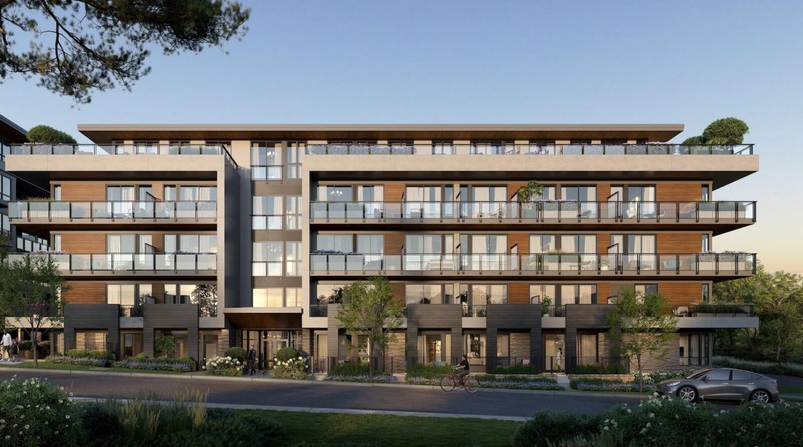 Property Photo:  600 Rochester Street 613  BC V3K 0K1