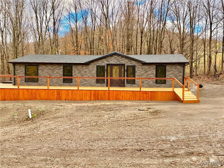 Property Photo:  6864 Simmons Road  NY 14731