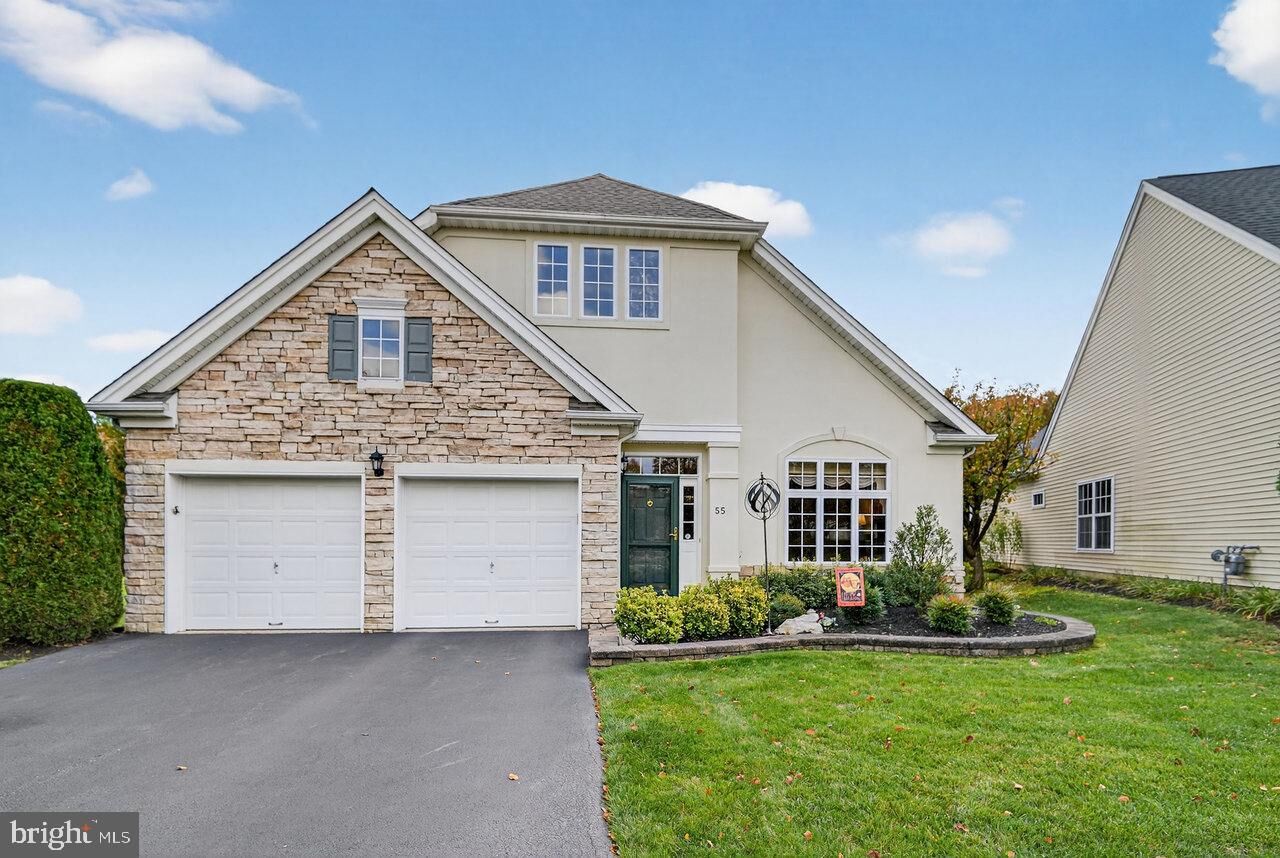 Property Photo:  55 Rainflower La  NJ 08550