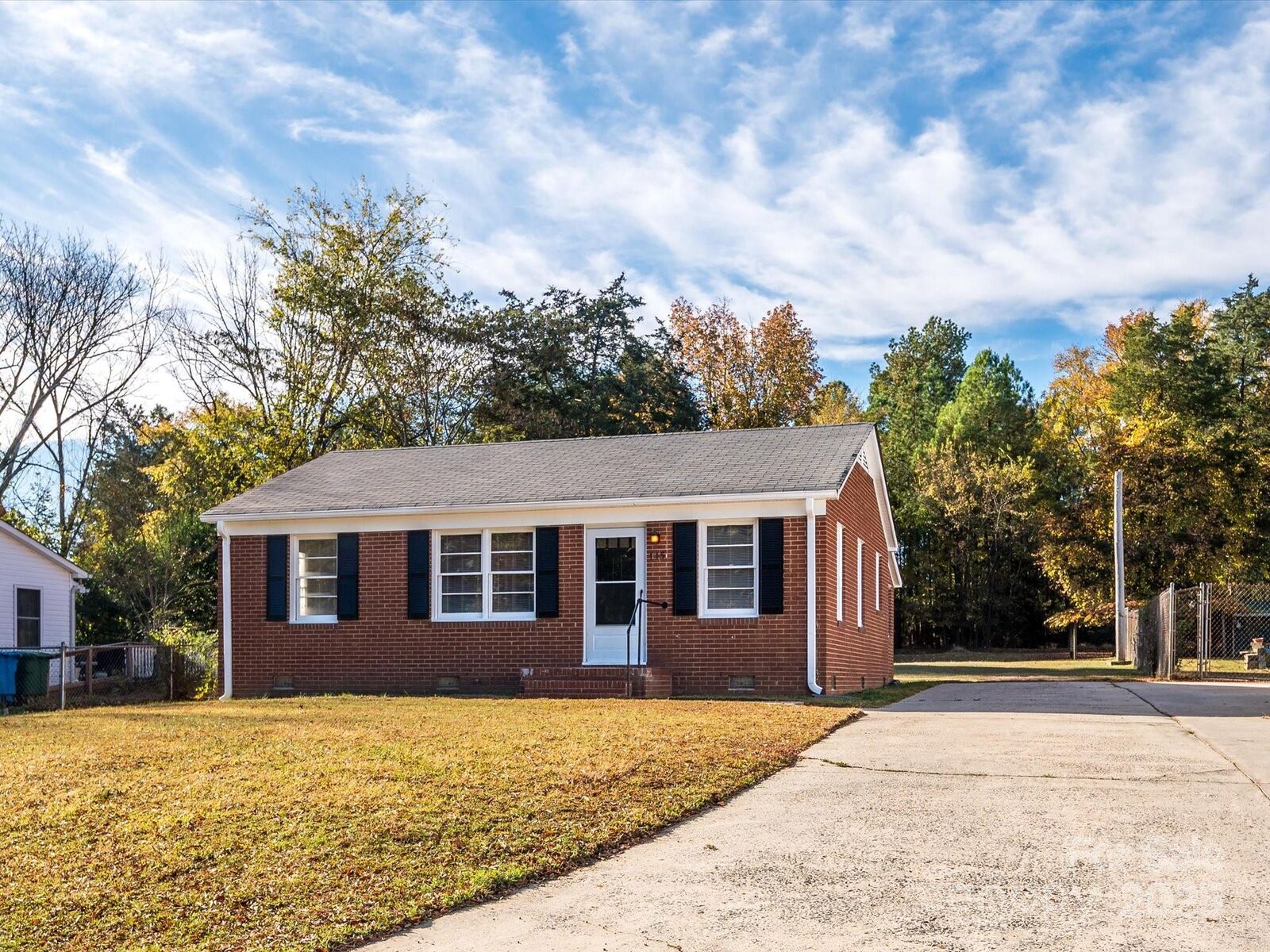 Property Photo:  115 Boatright Road  NC 28134