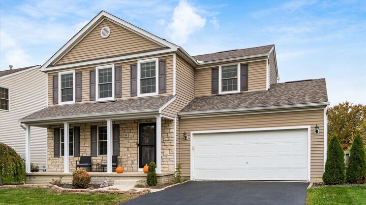 Property Photo:  156 Glen Crossing Drive  OH 43062