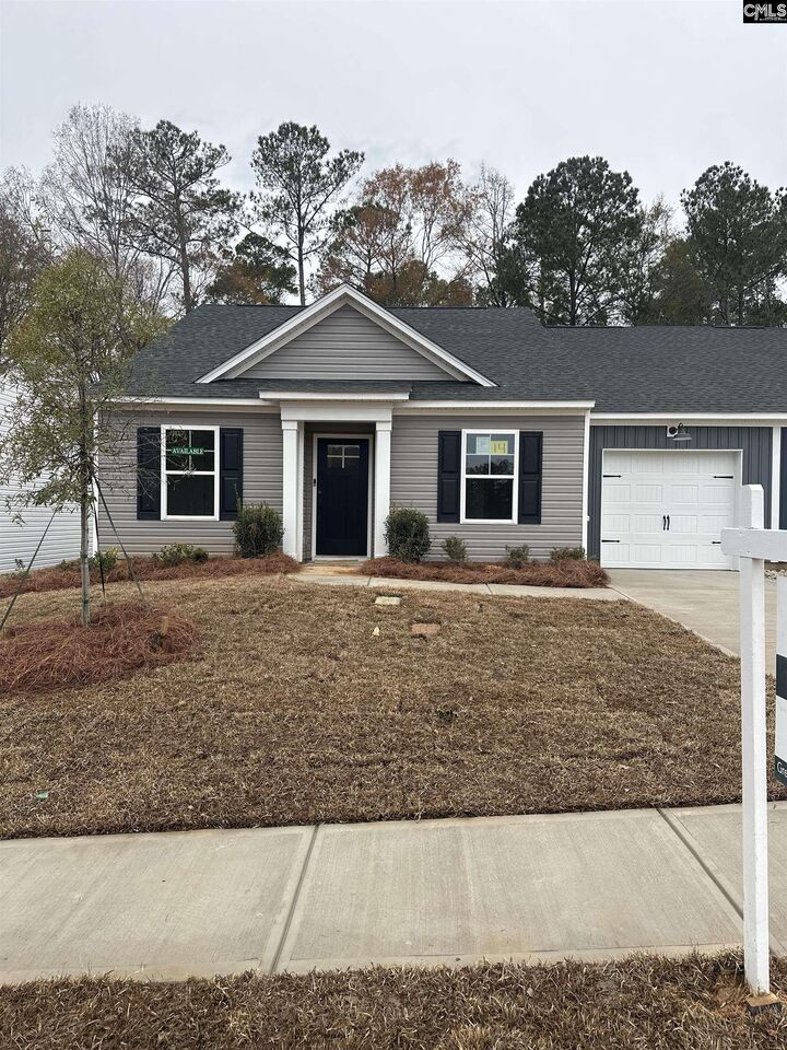 Property Photo:  205 Fescue Drive  SC 29212 