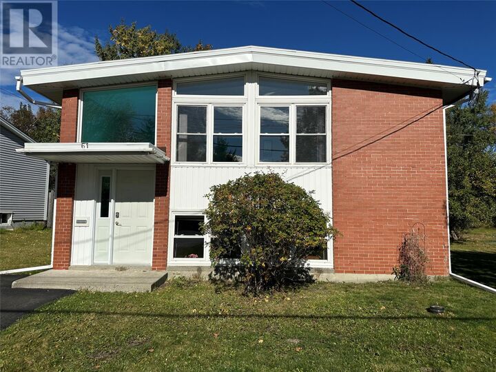 61 Macdonald Drive  Gander NL A1V 1G1 photo
