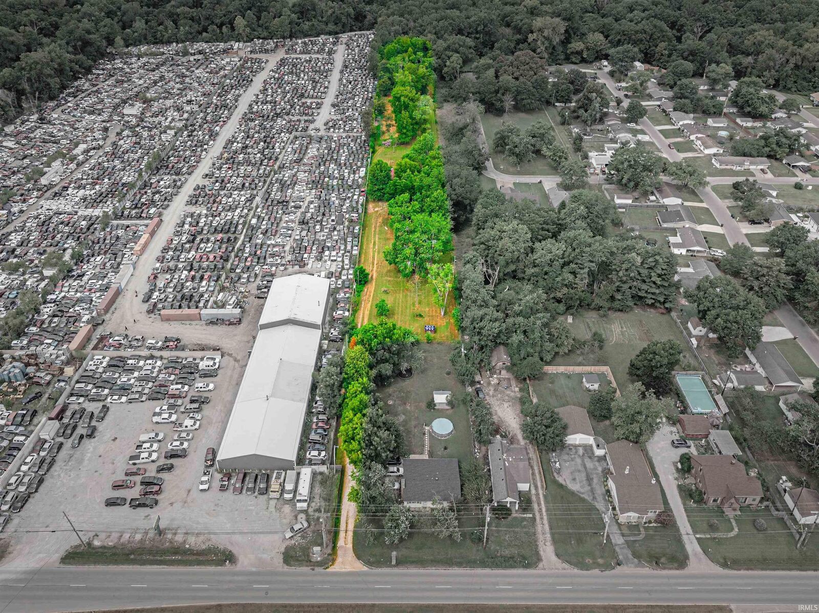 Property Photo:  3900 N Saint Joseph Avenue  IN 47720 