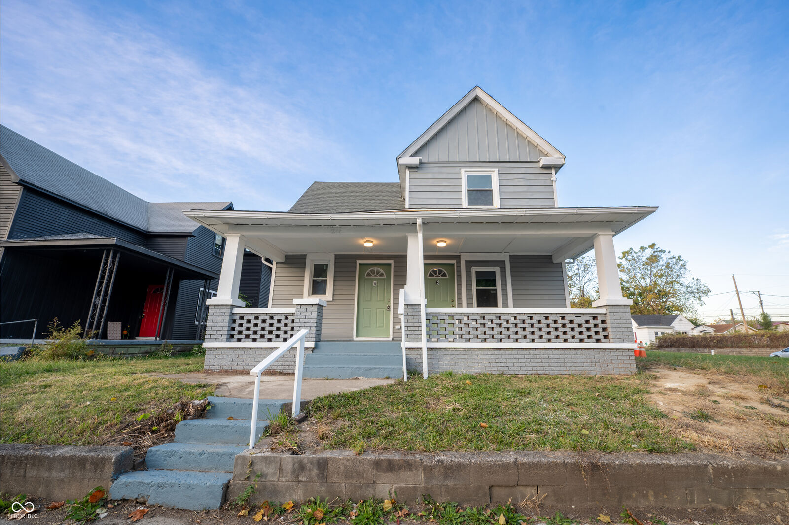 Property Photo: 218 E 8th Street IN 47302