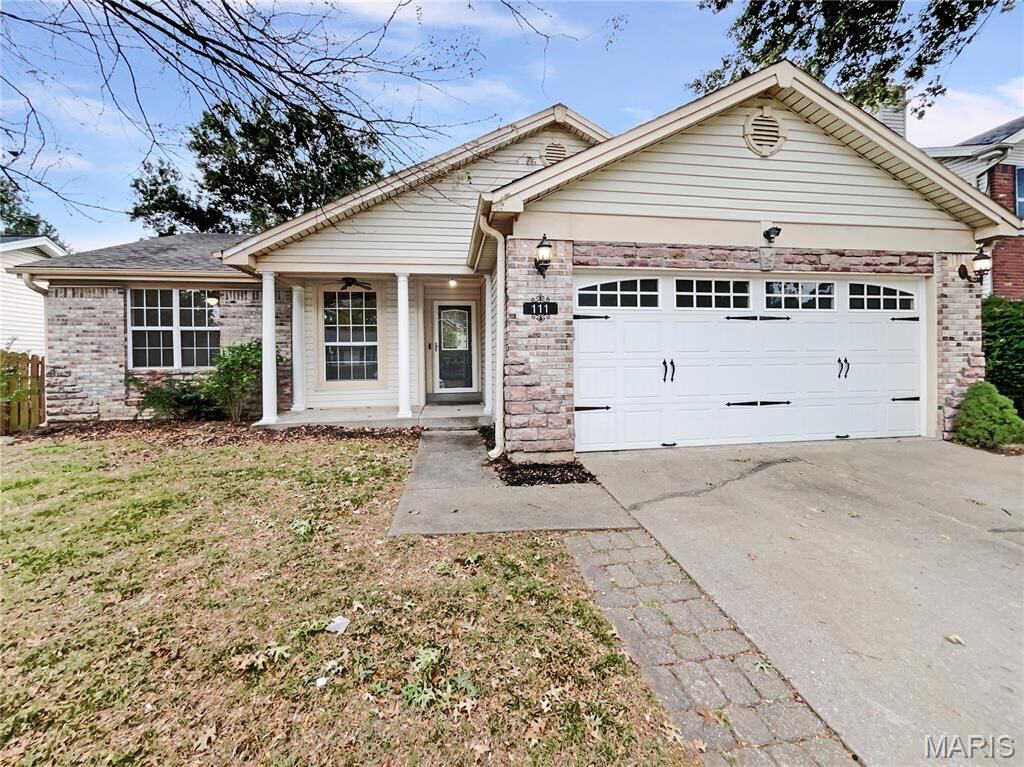 Property Photo:  111 Barrington Drive  MO 63376