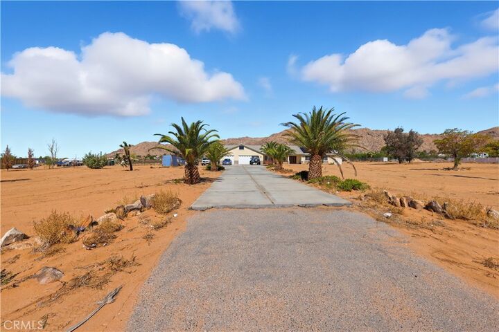 Property Photo: 24030 Cahuilla Road CA 92307