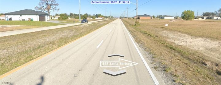 Property Photo:  1327 Santa Barbara Boulevard N  FL 33993 