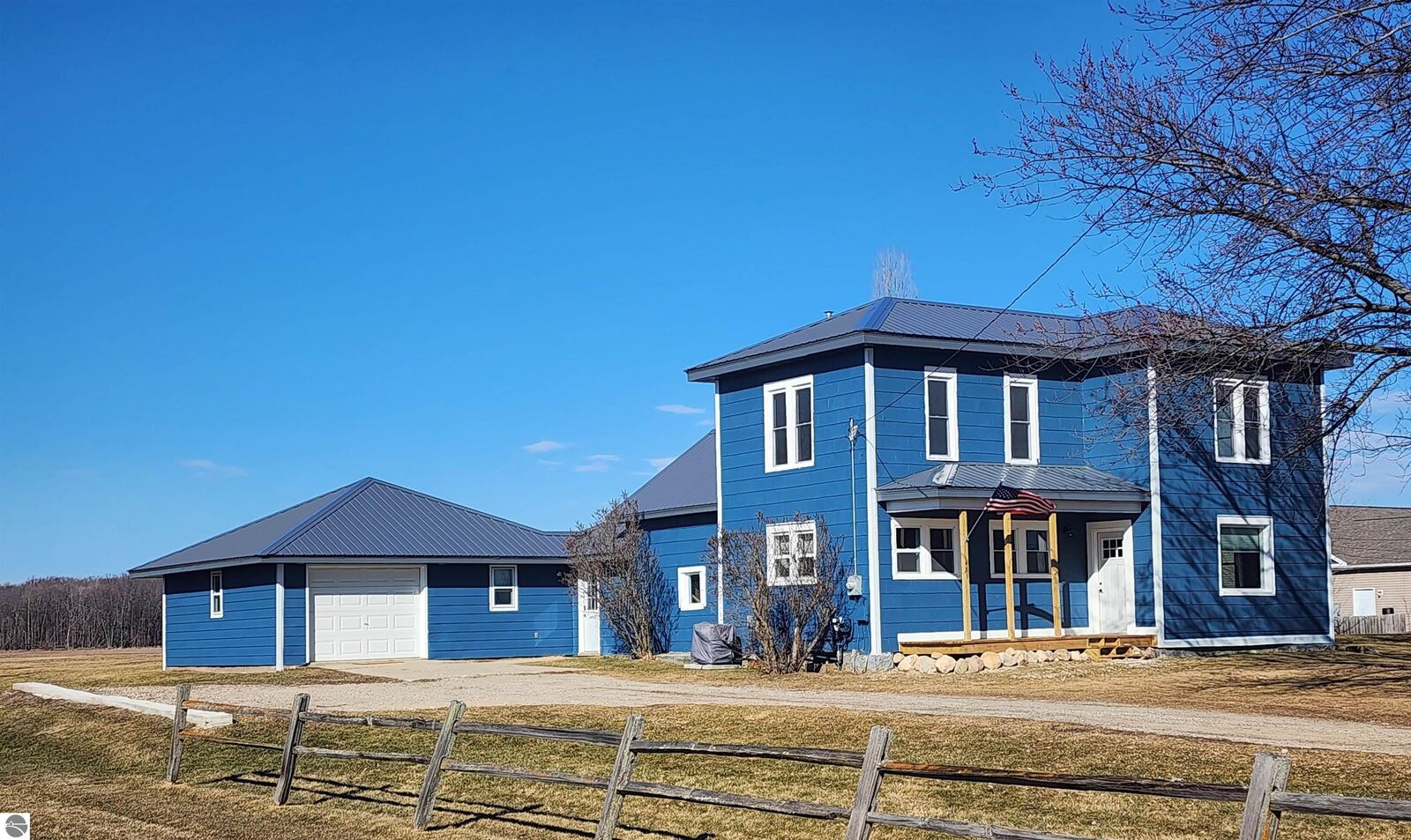 Property Photo:  481 E Remus Road  MI 48858 