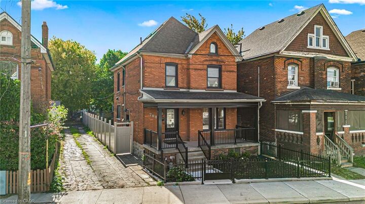 Property Photo: 708 Wilson Street ON L8L 1V6