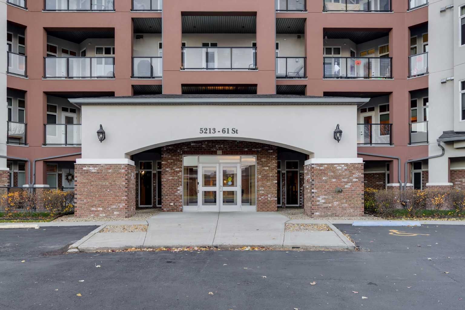 Property Photo:  5213 61 Street 211  AB T4N 6N5